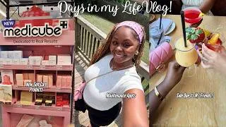 Thumbnail: Vlog: Fun Side Quests w/ Friends, Maintenance Appts, Coach Collection, Shopping, Am I a PCOS Girly??