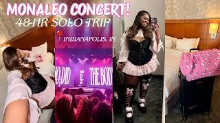Thumbnail: Indianapolis Solo Trip 💕 Monaleo Concert, Lover Girl Rant, Room Tour, Shopping, Soul Food, Vlog!