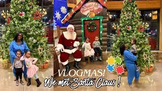 Thumbnail: Autism Mom Vlog: He really treated Santa Claus like this 🫣 Come along with us! Holiday Fun 🧩❤️