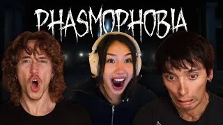 Thumbnail: We went ghost hunting... (Phasmaphobia)