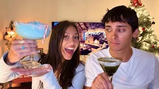 Thumbnail: who can make the best holiday drinks?