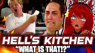 Thumbnail: RESTAURANT OWNER REACTS TO *HELL'S KITCHEN*  (S4 Episode 7)