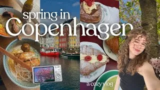 Thumbnail: copenhagen sakura festival | chill spring vlog: sightseeing, knitting & food