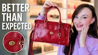 Thumbnail: Coach Rhyder Satchel Unboxing: What Fits Inside & Is It Worth It?