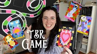 Thumbnail: TBR tarot card board game chooses my july books! 👻🔮