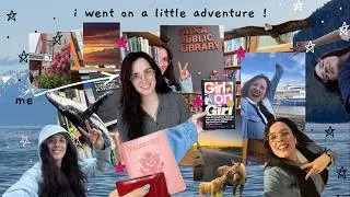 Thumbnail: I went book shopping/library hunting in Alaska!! a chatty catch up 📚🫎✌️