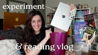 Thumbnail: I went 3 days without using the internet 😳 and also read some werewolf smut lol 🐺