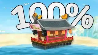 Thumbnail: I FINALLY 100%'d Dave the Diver