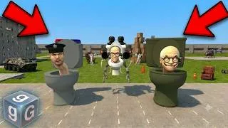 Thumbnail: Skibidi Toilet VS Spartan Kick 🚽🦶 Garry's Mod #10