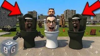Thumbnail: Skibidi Toilet VS Spartan Kick 🚽🦶 Garry's Mod #9