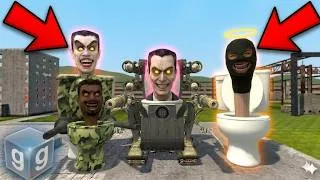 Thumbnail: Skibidi Toilet VS Spartan Kick 🚽🦶 Garry's Mod #8