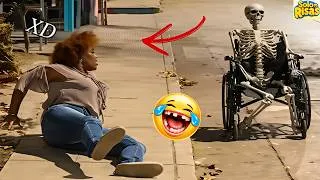 Thumbnail: Try Not To Laugh 🤣 Top 100 Funniest Videos Ever 🎬🔥 Memes, Epic Fails & Pranks Compilation Part 6