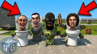 Thumbnail: Skibidi Toilet VS Spartan Kick 🚽🦶 Garry's Mod #7
