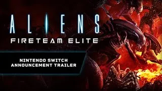 Thumbnail: Aliens: Fireteam Elite - Nintendo Switch Announcement Trailer