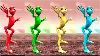Thumbnail: Alien Dance Dame tu Cosita Green Alien Dance Alien Funny Speed Challenge Dame TU Cosita