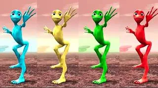 Thumbnail: Alien Dance Dame tu Cosita Green Alien Dance Alien Funny Speed Challenge Dame TU Cosita