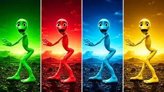 Thumbnail: Alien Dance Dame tu Cosita Green Alien Dance Alien Funny Speed Challenge Dame TU Cosita