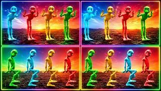 Thumbnail: Alien Dance Dame tu Cosita Green Alien Dance Alien Funny Speed Challenge Dame TU Cosita
