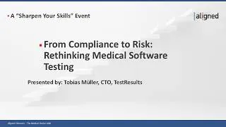 Thumbnail: From Compliance to Risk: Rethinking Medical Software Testing