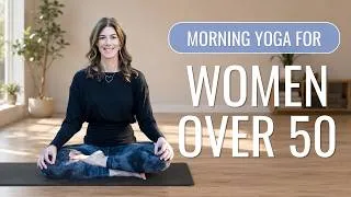 Thumbnail: 45-Minute Energizing Morning Flow | Yoga for Women Over 50