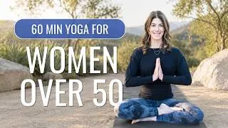 Thumbnail: 60 Minute Yoga Flow for Women Over 50 | Full Body Vinyasa