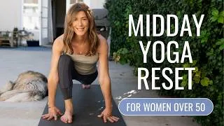 Thumbnail: 30 Minute Yoga for Women Over 50 | Midday Flow for Energy, Mobility & Calm