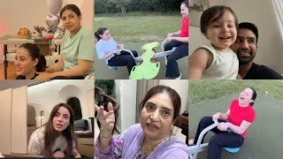Thumbnail: HAYA KA NAYA GHAR DEKHA 🇬🇧 | MANCHESTER MAIN FAMILY REUNION ❤️