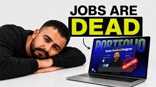 Thumbnail: The UI/UX Job Market in 2026 Is NOT What You Think 🎨