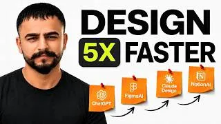 Thumbnail: Stop Designing Without AI — Are You Using These 5 AI Tools?