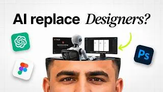 Thumbnail: The AI vs UI/UX Designer Debate Is Over — Here's Who Won