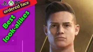 Thumbnail: James Rodriguez look alike EA FC 26 pro clubs face [James Rodríguez face EA FC 26]