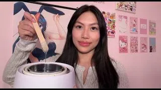 Thumbnail: ASMR waxing appointment (soft spoken, anticipatory ASMR)