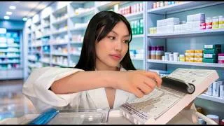 Thumbnail: ASMR pharmacist fills your tingle prescriptions (soft spoken)
