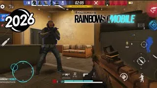 Thumbnail: كيم بلي مع جات صوتي 😃🔥 رينبو 6 موبايل - عادت 2026 !!!