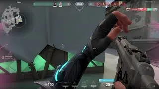 Thumbnail: Valorant 1v3 clutch
