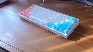 Thumbnail: Tofu 60% with Tealios V2 lubed with 205g0 Typing Sounds