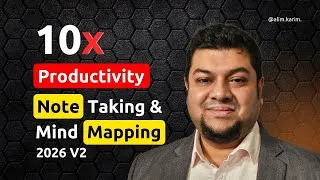 Thumbnail: Notes and Mind Mapping 2026? |  https://riseup-asia.com - Remember for a longer period of time.