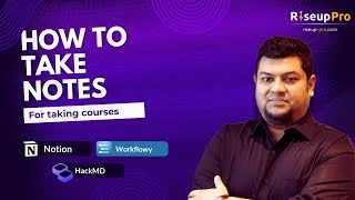 Thumbnail: How to take notes for courses