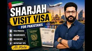 Thumbnail: Sharjah Visit Visa for Pakistanis | Complete Guide