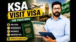 Thumbnail: Saudi Visit Visa for Pakistanis | Complete Guide