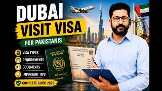 Thumbnail: Dubai Visit Visa for Pakistanis | Dubai Visit Visa Complete Guide