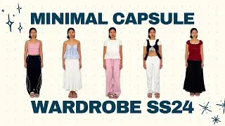 Thumbnail: Minimal Capsule Wardrobe for Spring and Summer featuring YesStyle ☀️