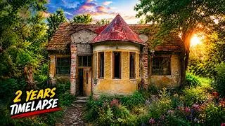 Thumbnail: 760 DAYS IN 3 HOURS ABANDONED HOUSE RENOVATION TIME LAPSE. Restoration of an OLD Derelict MANSION!