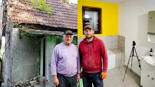 Thumbnail: 2 YEAR TIMELAPSE! Father & Son Renovates an Abandoned House into a Cozy Home!