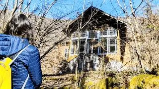 Thumbnail: We Found an Abandoned House in the Forest