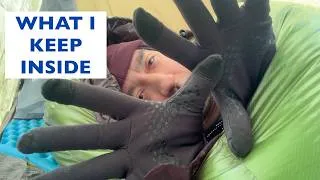 Thumbnail: What I Keep Inside My Tent at Night (And Why)