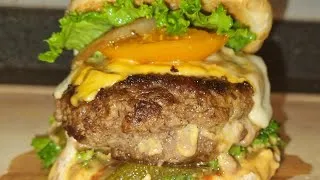 Thumbnail: This juicy burger is the best burger recipe on Youtube💯❗ If you don't think so, just click & watch.