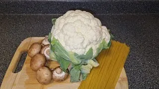 Thumbnail: This Cauliflower pasta tastes better than Chicken Alferedo❗❗Dinner is ready in less than 30 mins💯