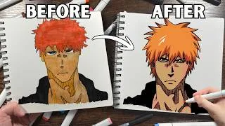 Thumbnail: I Tried Fixing Your Art!