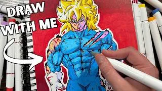 Thumbnail: Draw with me! Drawing one of my original characters